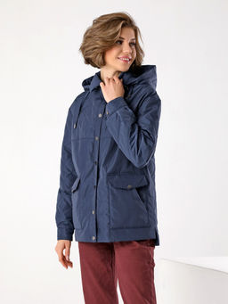 23119 Куртка т.синий - Dizzyway фото 3