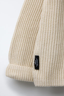 EMBROIDERED TEXT KNIT JUMPER - Zara фото 10