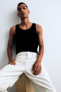 Camiseta sin mangas en canale Slim Fit