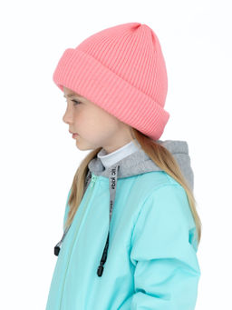 Шапка вязаная фламинго - Arctic kids фото 5