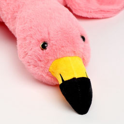 Мягкая игрушка Фламинго, 90 см, розовая - Simaland фото 2