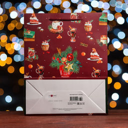 Пакет подарочный В ожидании чуда , 26 х 32 х 12 см - Simaland фото 8