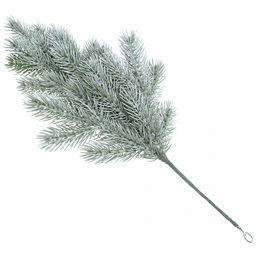 Декоративная гирлянда Сосна 60см, пластик, зеленый патина (Россия) - Домашняя мода фото 3