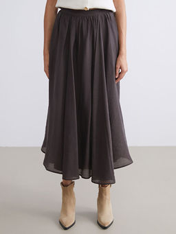 Beli Fermuarl? Pileli Etek