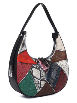 Сумка ELEGANZZA ZX-1886L multicolor-black  фото 2
