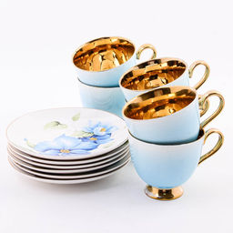 60310 Чайный/наб 12пр 200мл фарфор ПРЕМИУМ LR (х6) - Mayer&boch фото 5