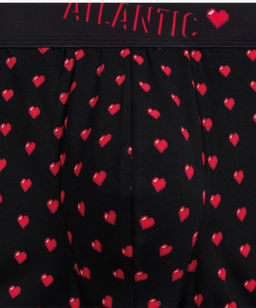 ATLANTIC 2GMH-028 Трусы шорты So Happy - набор 2 шт. черный фото 6