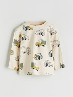 Uzun Kollu Erkek ?ocuk Ti??rt Ve Salopet 2li Tak?m