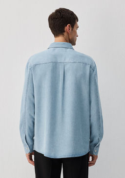 Mavi Tencel TM Lyocell Gomlek  фото 3