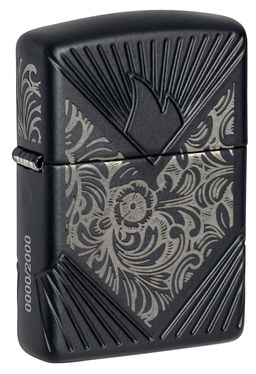 ЗажигалкаZIPPO Armor® Коллекционная с черным матовым покрытием | Collectible of the Year 46025