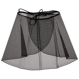 Юбка гимнастическая Grace Dance, с запахом, р. 30-32, цвет чёрный  фото 8