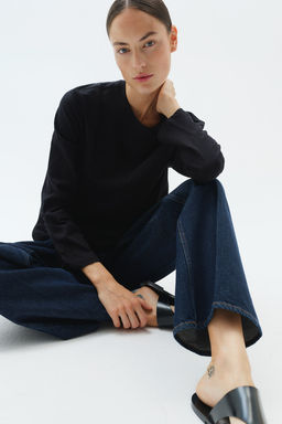 MAMA Camiseta de lactancia en algodon - H&m фото 5