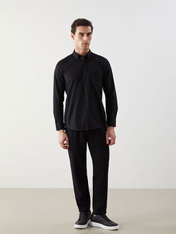 Regular Fit Uzun Kollu Oxford Erkek G?mlek