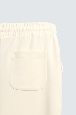 PANTAL?N JOGGER T?CNICO COSTURA / Crudo - Zara фото 10