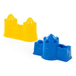 Формочки (замок стена с одной башней + замок стена с двумя башнями) - Полесье фото 2