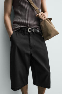 JORTS BAGGY FIT / Negro - Zara фото 5