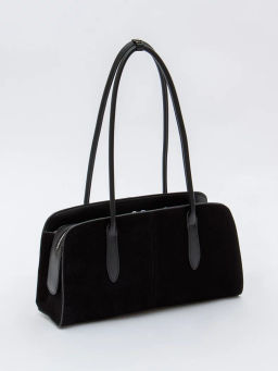 Сумка 8008-1SMS black Velina Fabbiano-Safenta