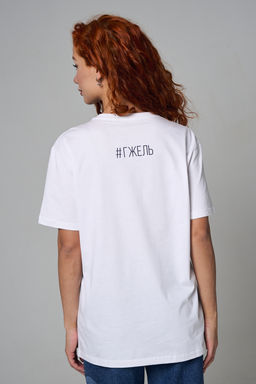 Футболка унисекс Натали кулирка  фото 49