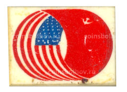 Значок США-СССР