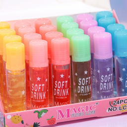 Цена за 24 шт. Блеск для губ, микс