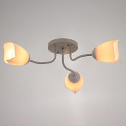 Люстра «1341001/3WT» BayerLux, E27 15 Вт, белый