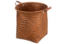 Корзина плетеная д/хранения 38*38*42 см, с ручками, полиротанг - Elan gallery фото 3