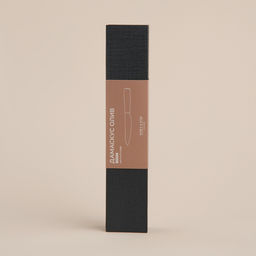 Нож кухонный SL Home «Оливия», универсальный, лезвие 12.7 см, дамасская сталь, коричневый