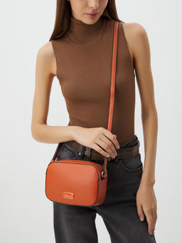 Кросс-боди TAMARIS Anja Артикул 4370357, оранжевый  фото 2