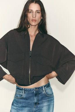 JACKET WITH POCKETS - Zara фото 2