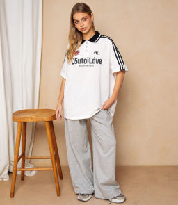 Футболка #КТ1716, белый - Dommod фото 4