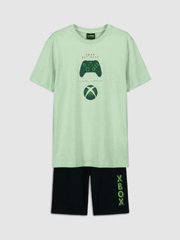 Пижамный комплект для мальчиков с принтом Xbox