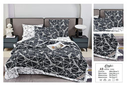 Одеяло Candies Хлопок Сатин c простыней и наволочками ODCANHS06 Семейный