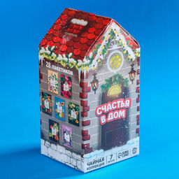 Чай новогодний подарочный Пусть новый год будет роскошным 28 шт. х 1.8 г - Фабрика счастья фото 12