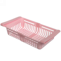 Цена за 3 шт. Полка пластиковая в холодильник раздвижная 20/27,5*15*6см