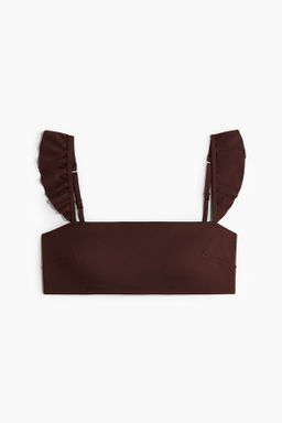Top de bikini con relleno