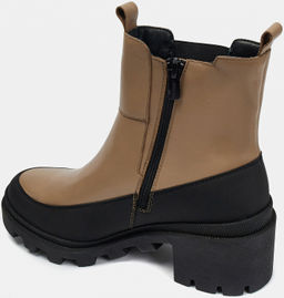 Ботильоны Ralf Ringer PATRICIA из натуральной кожи на каблуке комбинированные  фото 3