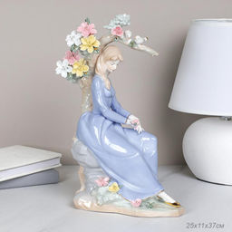 Статуэтка Дама 40 см / HW-23B /уп 8/