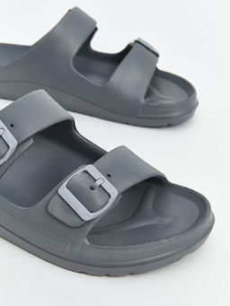 ?ift Bantl? Erkek Terlik