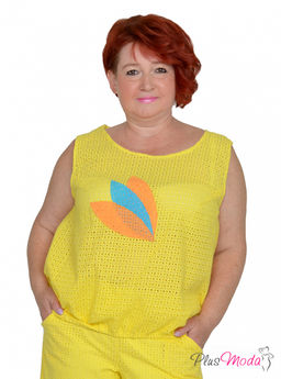 Майка Модель №1644 размеры 44-84 - Plusmoda фото 7