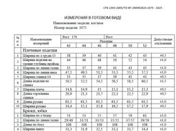 Костюм 1075 - Cocktail фото 8