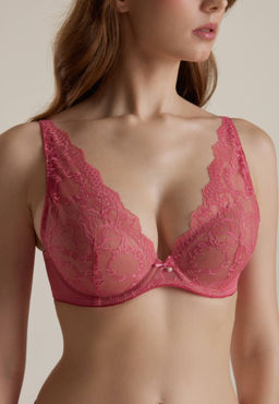 CONTE LOVE STORY TB1203 Бюстгальтер ягодный мусс