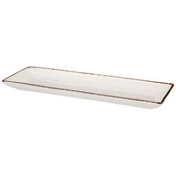 Цена за 2 шт. БЛЮДО BRONCO NATURE ПРЯМОУГОЛЬНОЕ 40,5*13,5*2,5 СМ фото 2