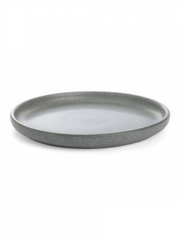 Тарелка плоская D21,5 серый керамика