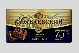 Бабаевский  элитный  75% какао 75гр