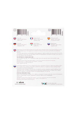 Эрекционное кольцо на пенис TOYFA A-Toys, силикон, голубой, 5,4 см  фото 7