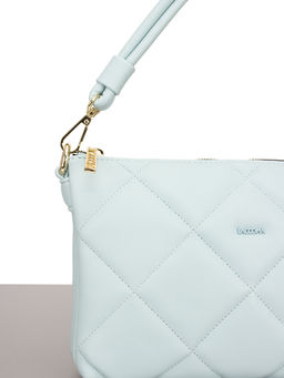 LACCOMA сумка Луиза-Ф826-голубой эко кожа хлопок