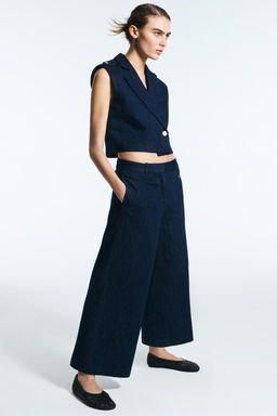 Z1975 DENIM CULOTTE TROUSERS