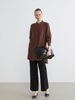 Hakim Yaka Kad?n G?mlek Tunik