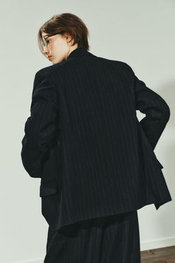 PINSTRIPE BLAZER WITH POCKETS - Zara фото 4