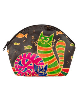 Косметичка Кошки (кожа) набор из 3-х № 0587/12 - Ганг фото 9